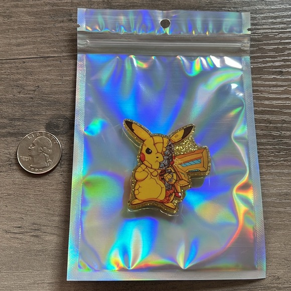 🎄 5 for $25 🎄 Handmade Pikachu magnet - Picture 4 of 4